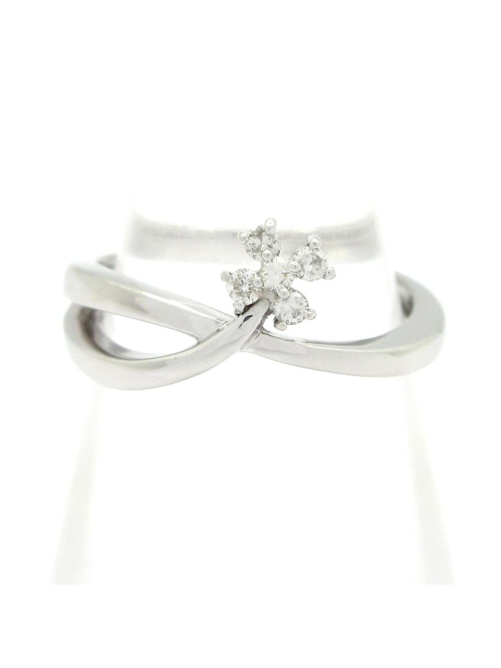 Vendome 18K White Gold Diamond Ring #4 #343310V11B